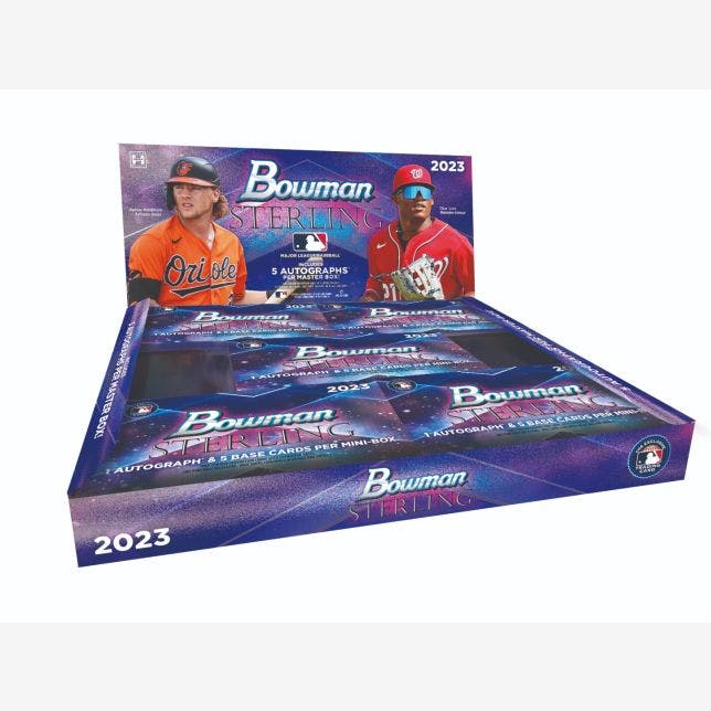 2023 Bowman Sterling Baseball Hobby ボウマン スターリング ベースボール